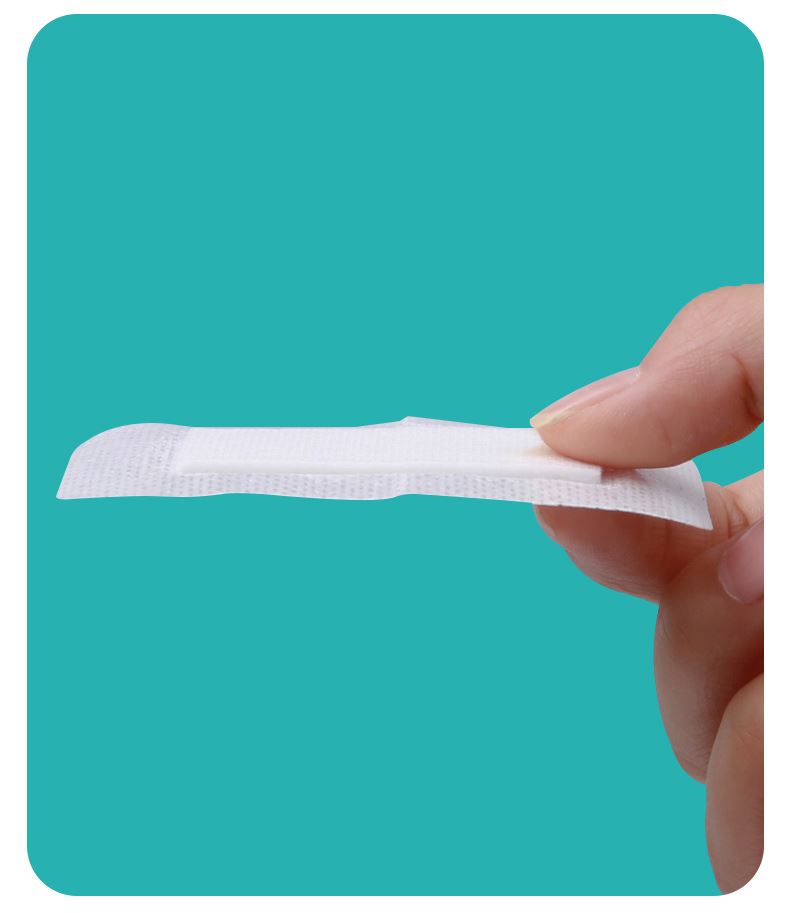 健康京选敷贴无纺布家用固定医用伤口贴自粘一次性透气大号创口贴j13