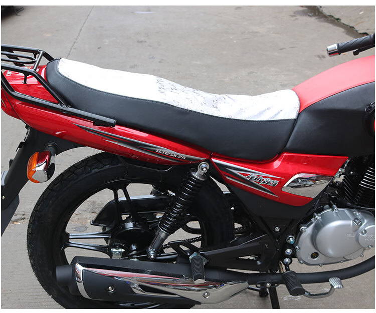 福雨路适用于豪爵铃木钻豹hj125k-a/2a/3a摩托车坐座垫套皮革 咪咪