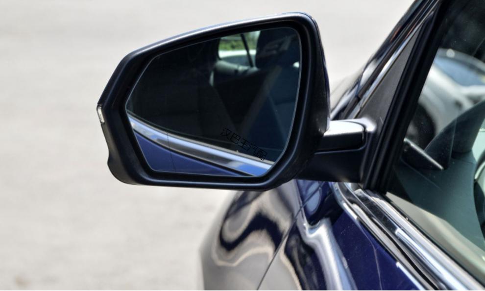 适用于雪佛兰探界者左右后视镜倒车镜反光镜观后视折叠总成带烤漆 九