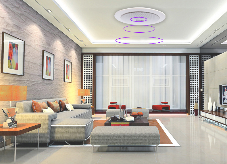 新科shincol07吸顶喇叭广播会议吊顶壁挂音响防水音柱天花音箱定阻