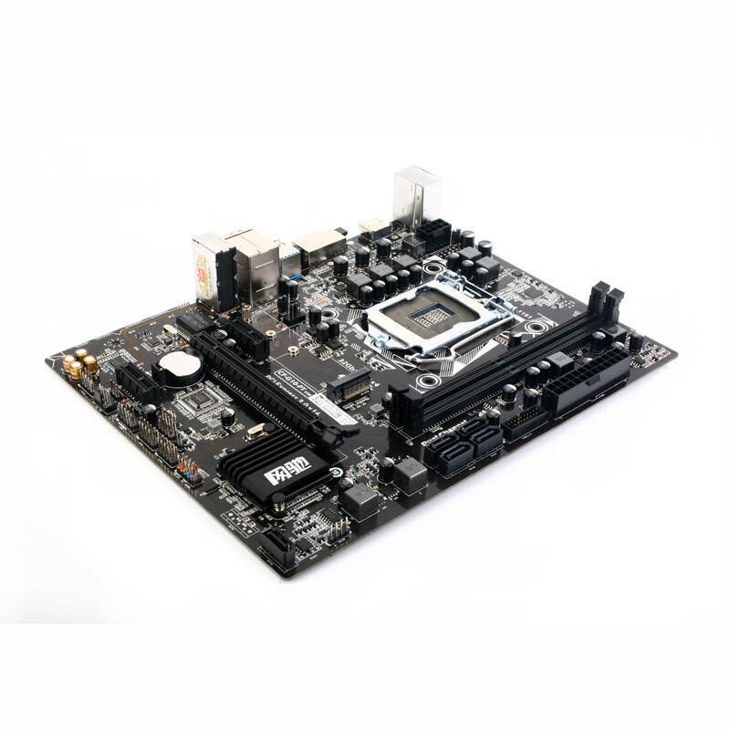 二手9成新技嘉b85小板主板cpu套装1150针可上i34160i54590i54460b85m