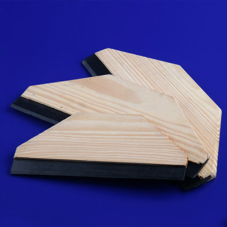 实用五金工具橡皮刮刀工具刮板软广告玻璃墙纸软双面加厚大号胶刮板