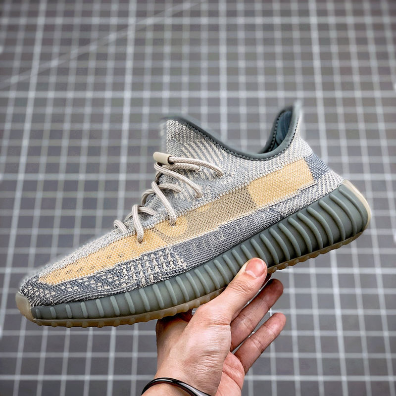 纯原巴斯夫椰子鞋350v2精灵蓝满天星真爆潮男女鞋休闲运动篮球鞋 精灵