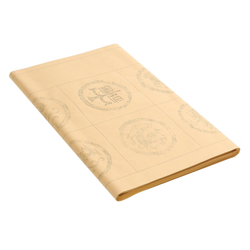 《宣纸瓦当格子书法专用纸仿古半生半熟毛笔创作作品纸考级比赛专用纸