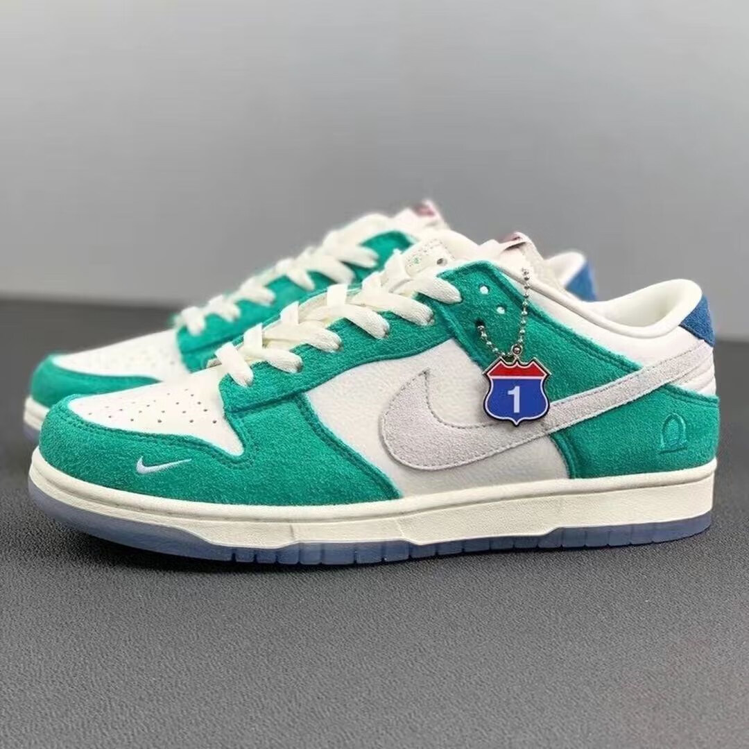 ni·ke耐·克【官方旗舰】a·jsbdunk涡轮绿复古休闲板鞋男女情侣鞋