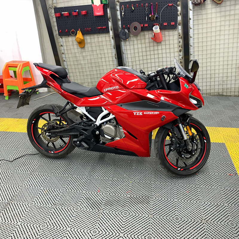 春风250sr改装配件适用于定制哑光磨砂全车贴花个性车身贴纸贴膜版花