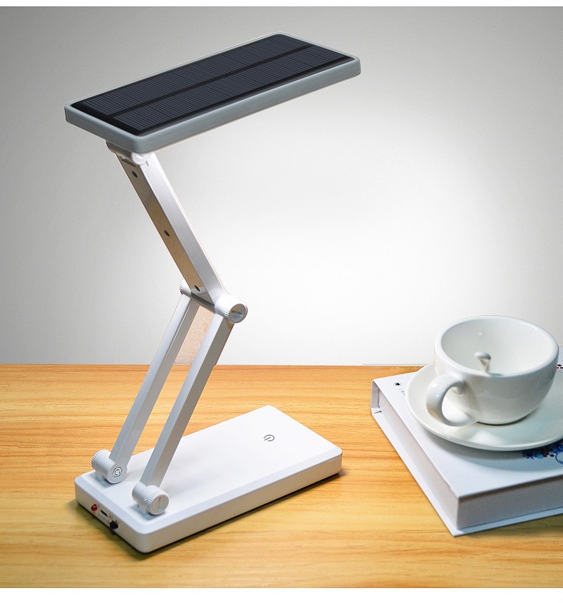 1043小台灯【太阳能 usb充电线】【充插两用】 触摸开关【图片