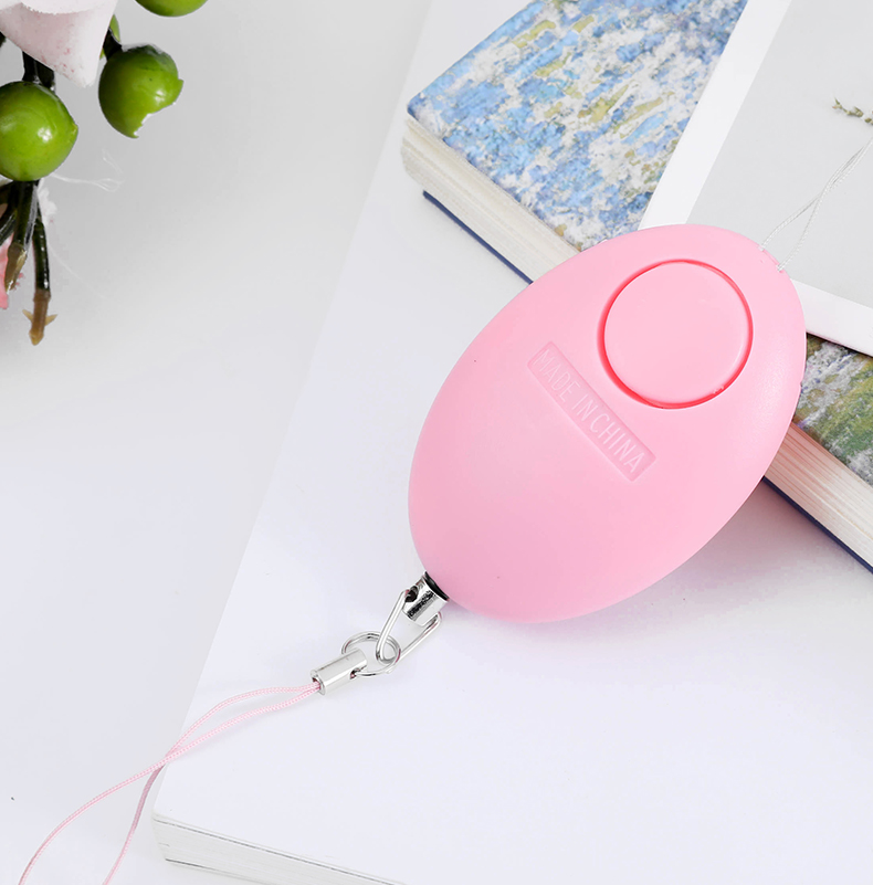 防狼女生神器防身报警器尖叫便携随身户外用品防坏人自卫尖叫 红色