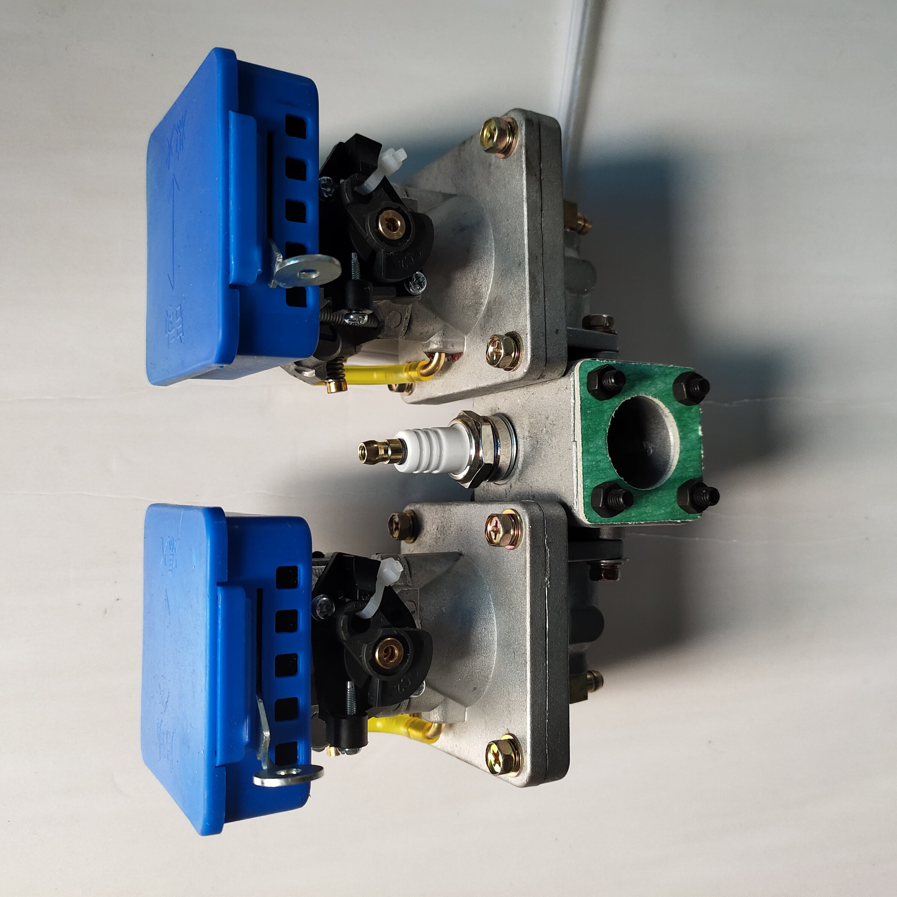 脉冲弥雾机农用烟雾机迷雾喷雾器电动高压打药机消毒机配件化油器 锂