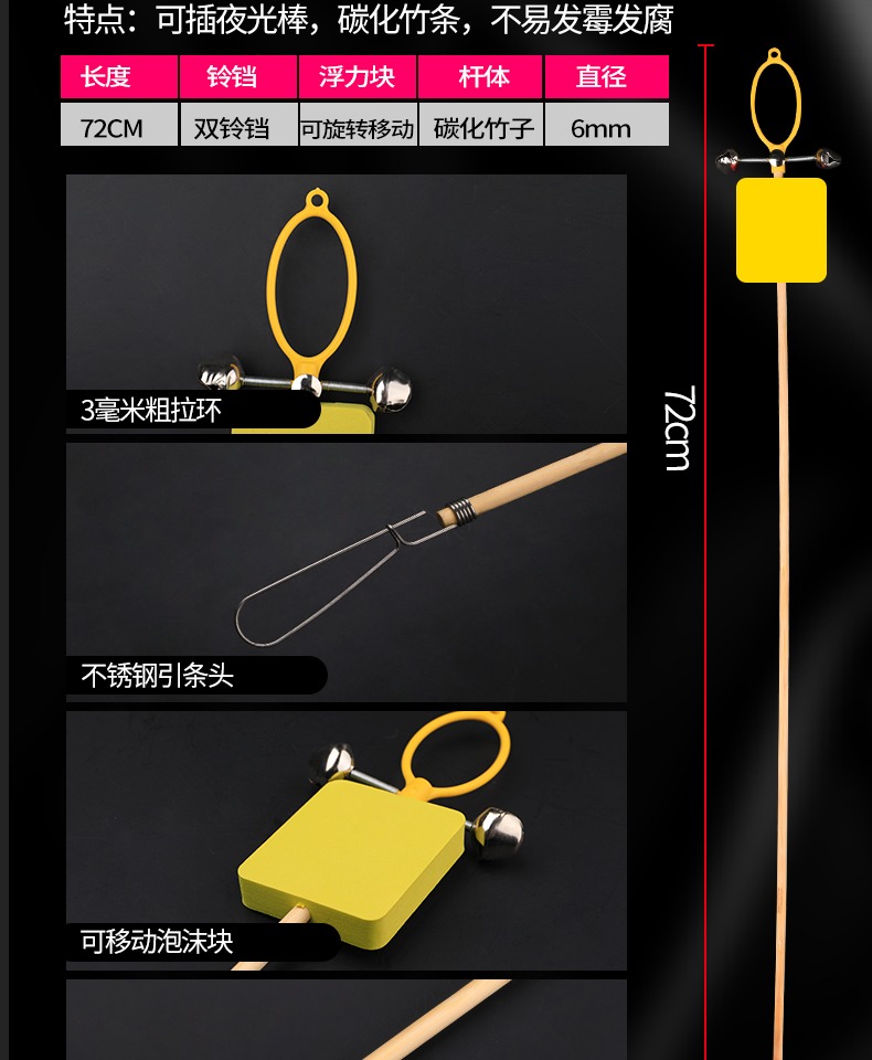 黄鳝钩钓蟮鱼钩专用硬钓黄鳝引条套装全套高岸手钓黄蟮勾自动钓具10