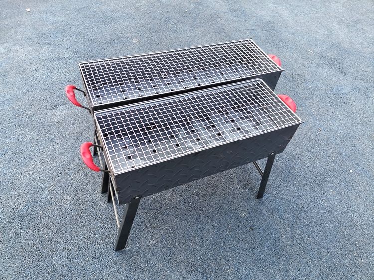 烧烤炉木炭烧烤架子户外家用折叠工具全套炉子烤羊肉串烤肉炉野外加厚