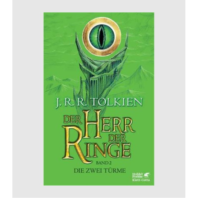 德语书Der Herr der Ringe - Die zwei Turme Neuausgabe 2012  (German Edition)德文版 原版进口【上海外文书店】