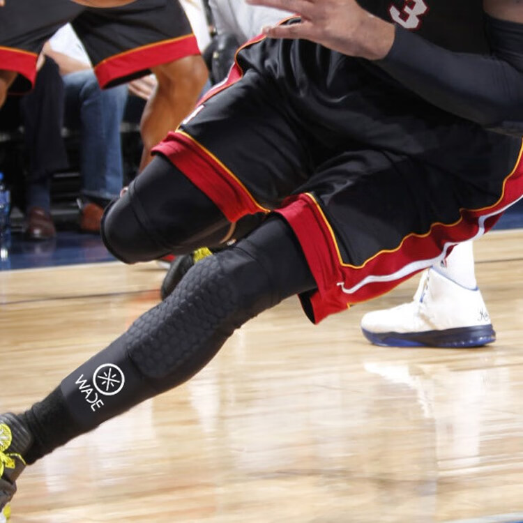 德国维斯克篮球蜂窝运动打球防撞护臂加长护腿男女训练护肘护具全套