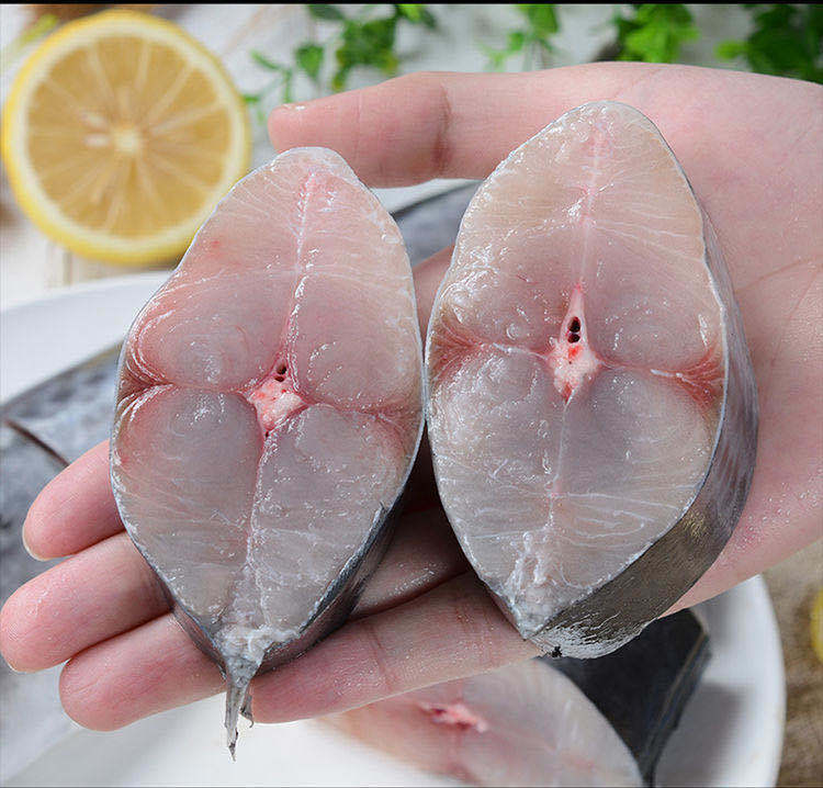 青岛大鲅鱼新鲜冷冻鲜活燕鲅鱼大马鲛鱼馅饺子深海鱼大号圆头刀鲅鱼5
