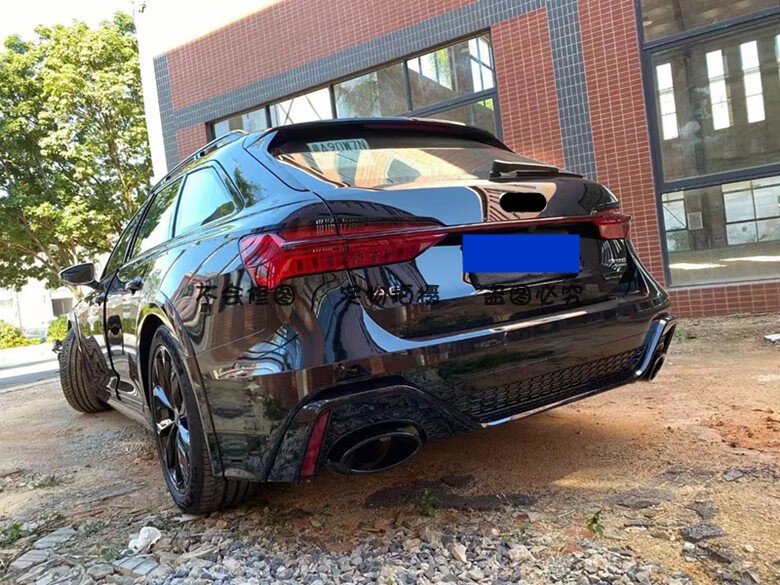 前后包围产品图片产品图片:适合车型:19 20 21 22款a6allroad产品名称