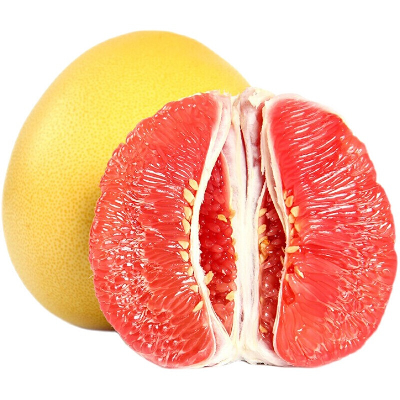 预售福建柚子红心柚当季新鲜水果整箱密柚手掰510斤9斤精品整箱