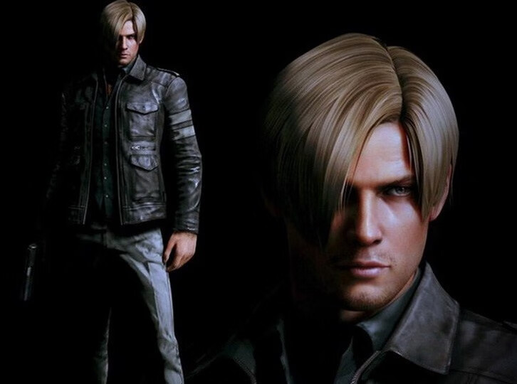 古莱登品牌断码捡漏生化危机真皮皮衣男头层牛皮多口袋