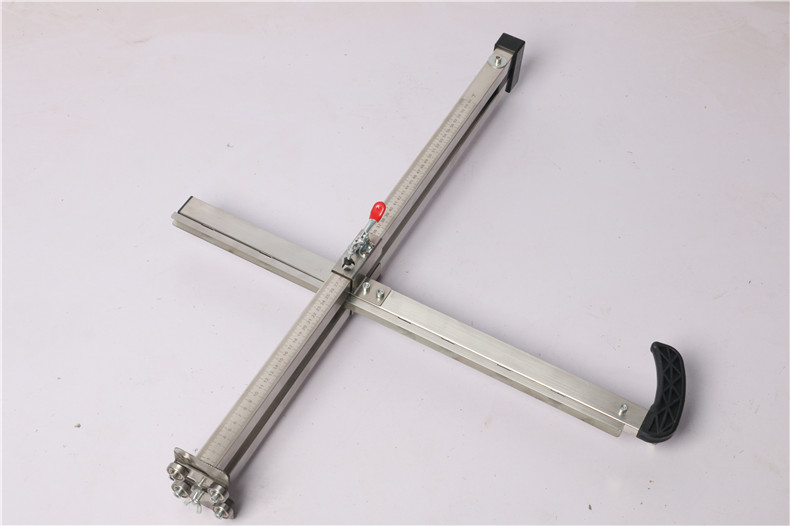 石膏板裁割神器高精度不锈钢石膏板切割神器木工手动无尘裁板工具 裁