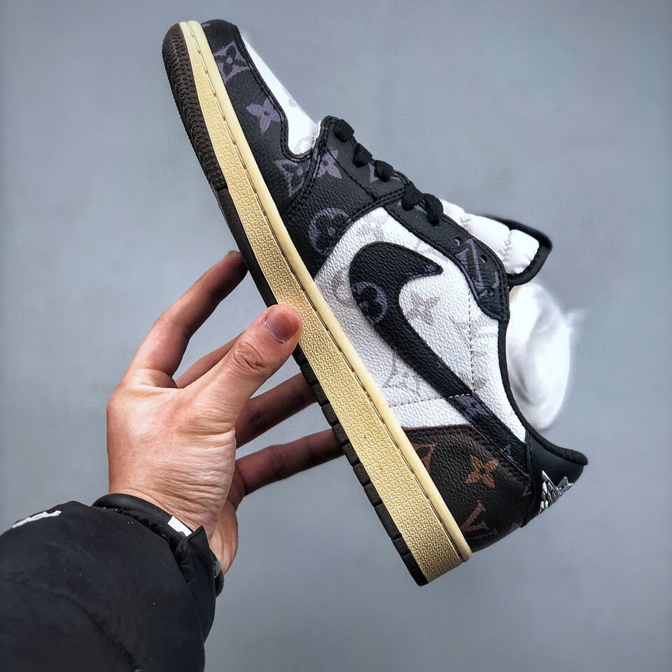 jordan【品牌特价】aj飞人纯原travis scott x low og sp 乔一代篮球