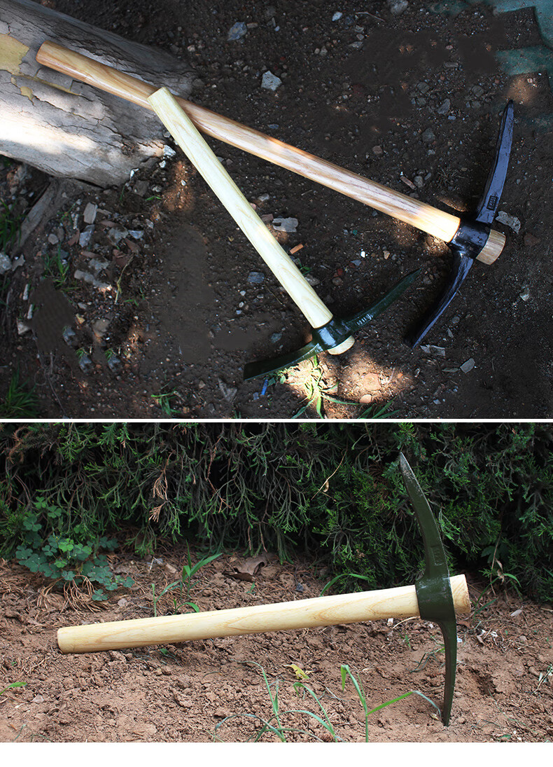 6411工厂小军镐工兵镐十字镐鹤嘴锄洋镐大军镐园艺户外战备镐 大军镐