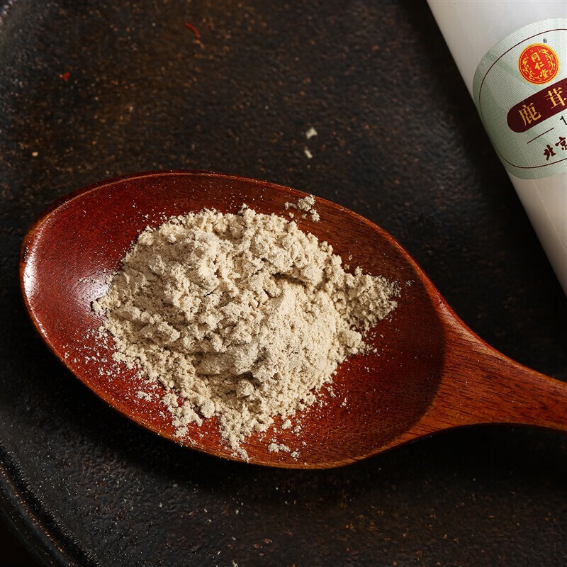 北京同仁堂 鹿茸粉1g*6瓶/盒 3盒装【图片 价格 品牌 报价】-京东