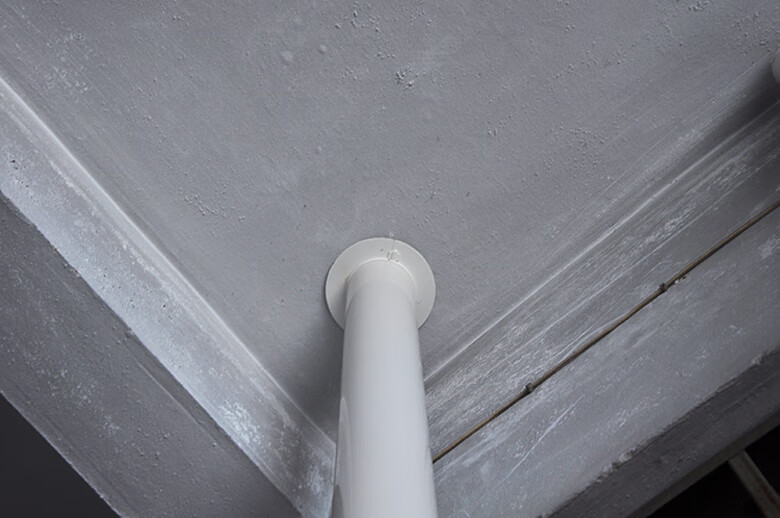 pvc排下水管预留洞补漏环吊模板管留孔吊洞封洞吊模卡预留洞封堵 全