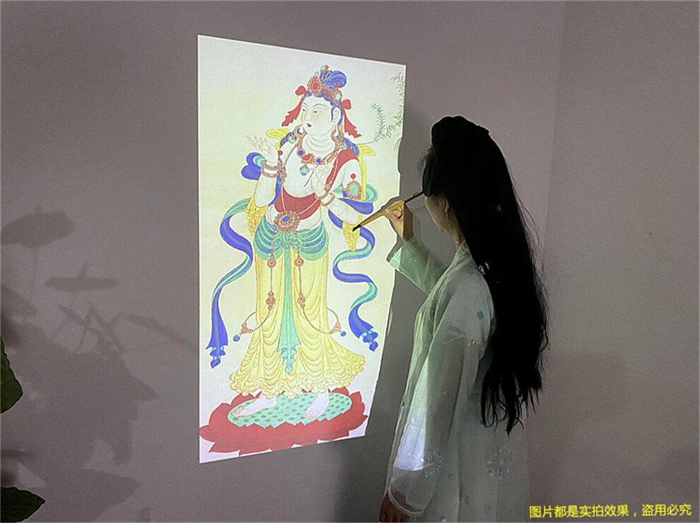 宣研阁 书画影绘机多功能影描机书画仪智能书法绘画临摹投影仪免打印