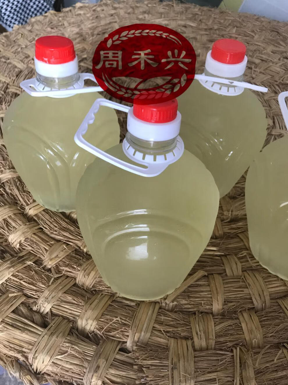 江阴老白酒鲜酿清爽型米酒周禾兴米酒十斤