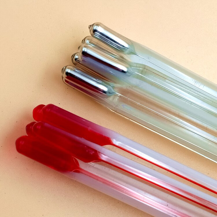 5米2米3米玻璃棒红水银温度计工业用温度计 50厘米水银0-50度(单支