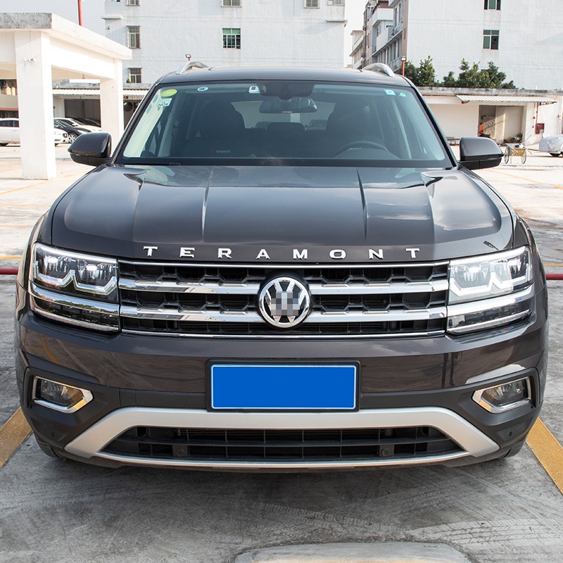 字母数字金属车身贴字标 车头尾标 专车款-大众途昂-teramont【图片