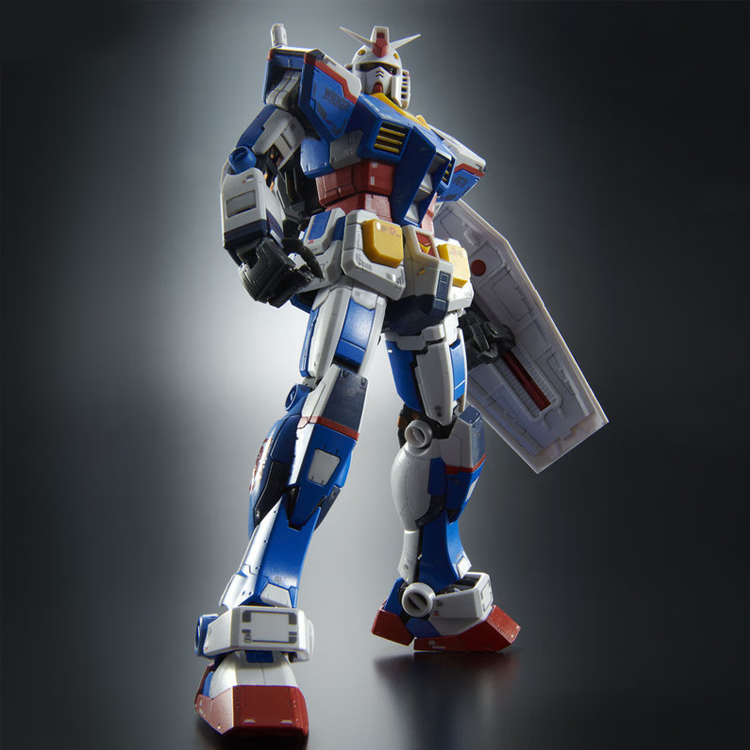 万代rg 1/144 rx-78-2 元祖 高达创战者team bright pb限定6 rg_元祖