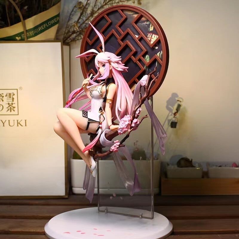 【官方旗舰】万代(bandai)崩坏三手办雷电芽衣同款旗袍八重樱游戏周边