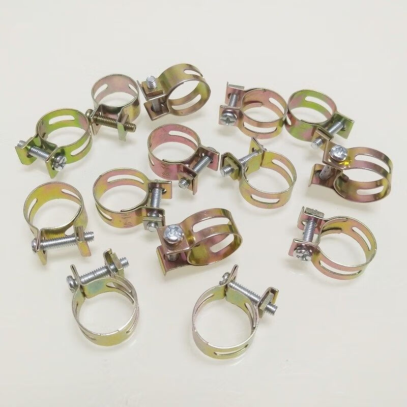 镀锌喉箍氧气乙炔管抱箍煤气管快装卡扣天然气固定卡子强力管夹 14