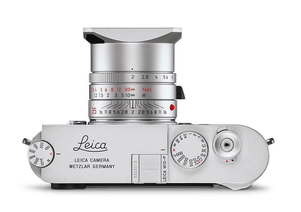 徕卡(leica)m10-p数码照相机全画幅旁轴经典 莱卡m10p 专业旗舰便携