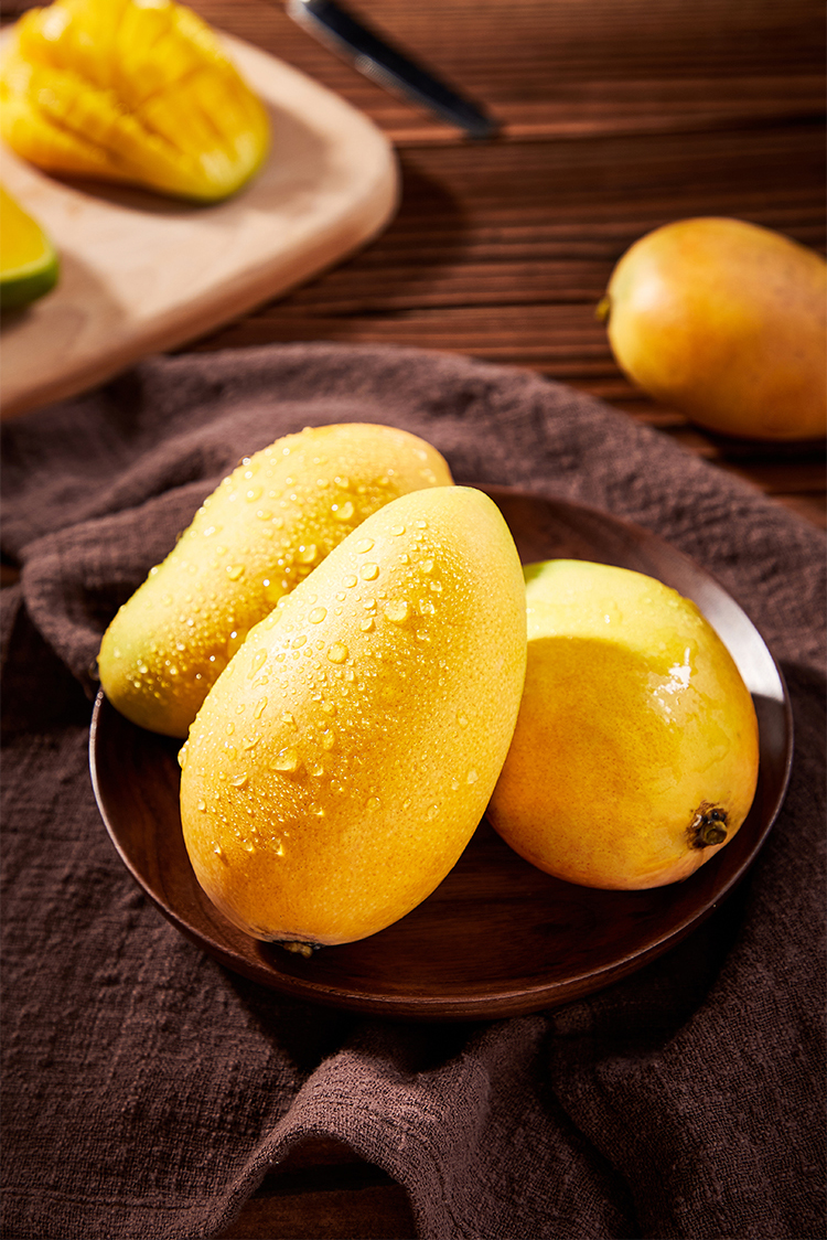 顺丰 海南小台农芒果鸡蛋芒 当季新鲜台芒水芒果 2.5kg 净重【图片 价
