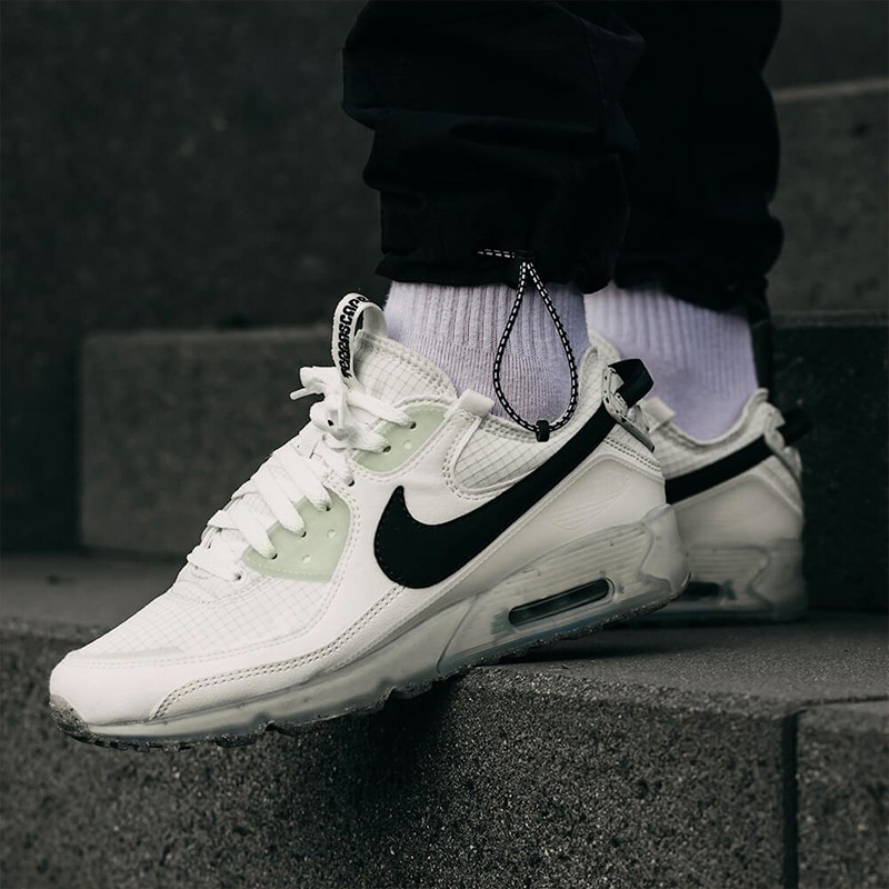 耐克nike air max 90气垫缓震 环保材料 男女款低帮运动跑步鞋 dh2973