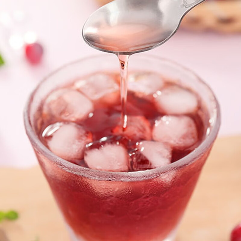 三佳丽日本进口三佳丽椰果红葡萄汁饮料含果汁45%0脂肪网红果汁饮品