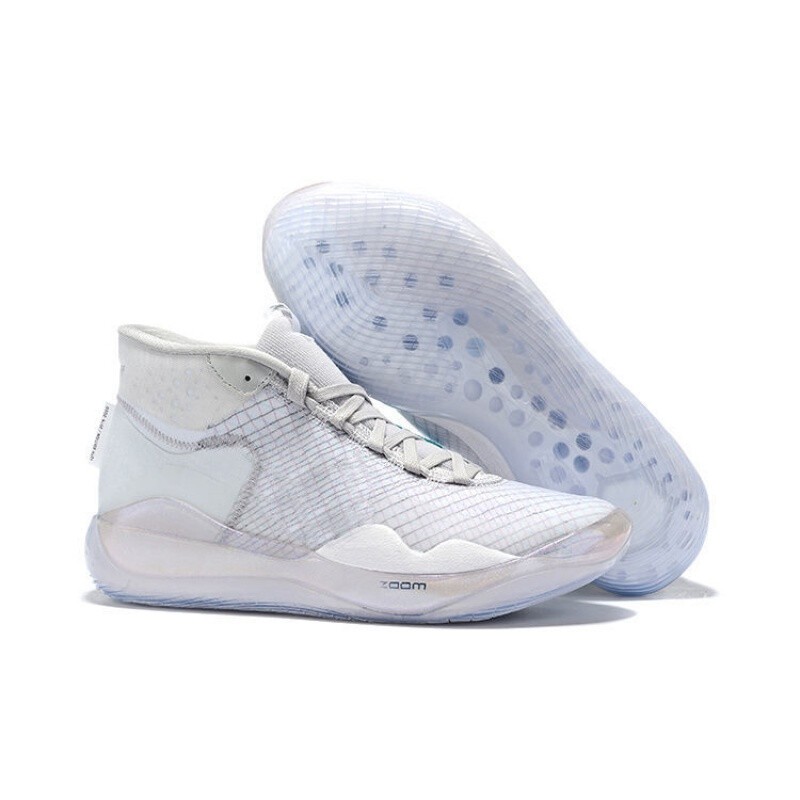 【旗舰官方店】杜兰特12代zoom气垫粉翼天使主场全糖果实战篮球鞋 kd