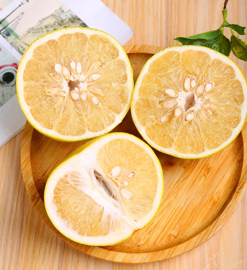 黄心葡萄柚纯甜不酸西柚大果新鲜水果5斤新鲜柚子当季时令生鲜黄肉
