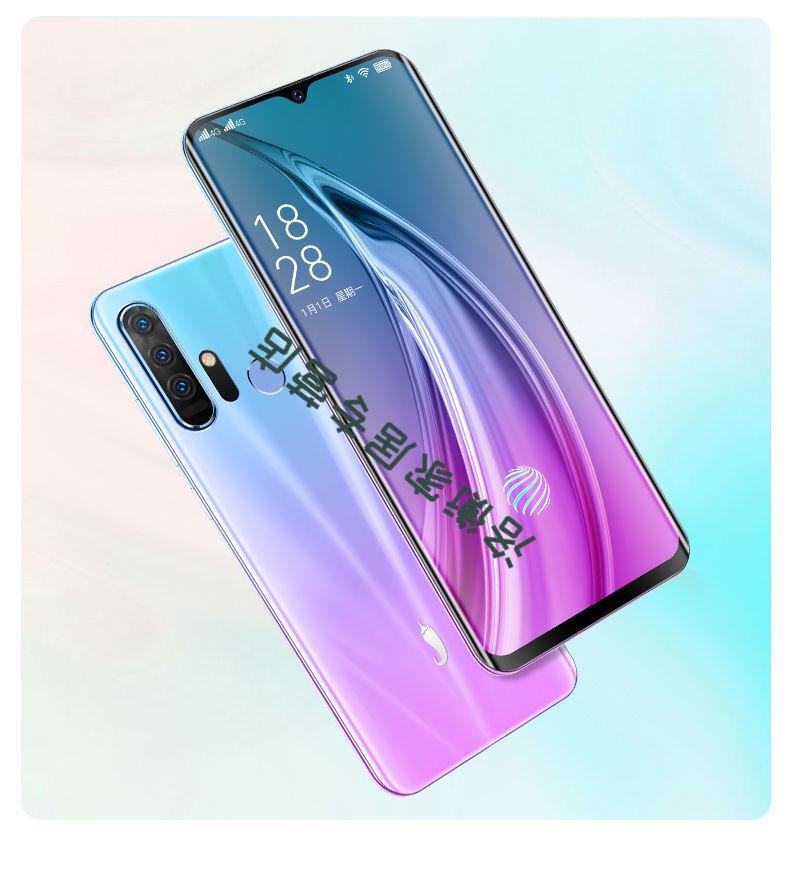 x9智能手机8128g水滴屏通人脸指纹游戏便宜学生老人5适用于华为3gb