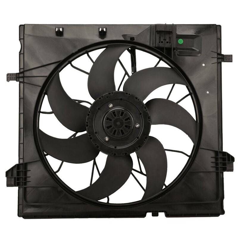 定制适用于奔驰宝马沃尔沃发动机冷却风扇电子扇总成配套e级w212e200e