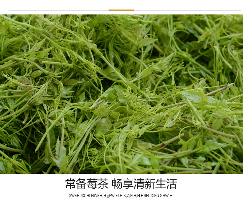 茅巖龍鬚莓茶湖南湘西土特產張家界莓茶嫩芽藤茶黴茶125克125克嫩芽