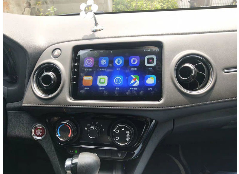 本田xrv缤智导航安卓中控大屏倒车影像一体机 wifi标准版 1 16g 包