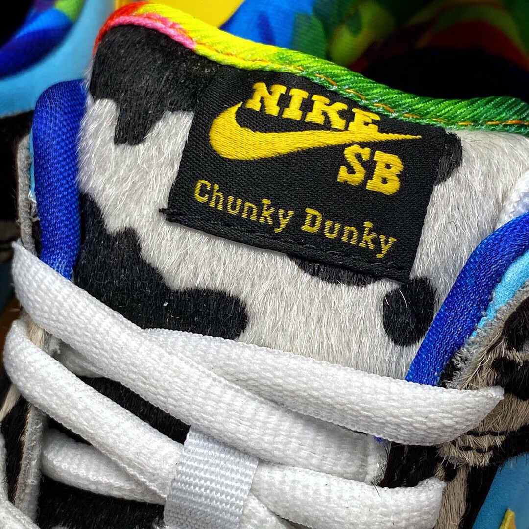 奶牛sb dunk 冰淇淋联名男女鞋低帮情侣休闲滑板鞋潮流运动鞋 带桶