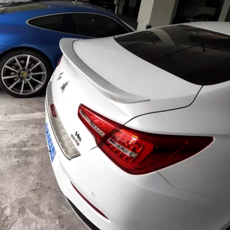 诺纳 适用于专用于红旗h5尾翼 19款新红旗h5改装压尾翼 h5原厂款免