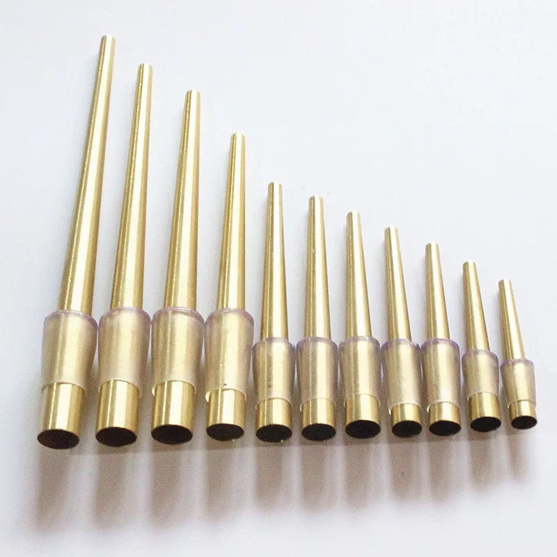 黄铜唢呐芯子葫芦芯子软木芯大小号唢呐花天心芯子黄铜芯子黄铜芯子c