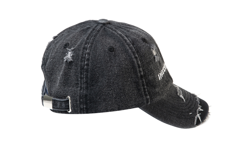 【inxx】x系列 潮牌弯檐帽情侣款棒球帽xxc0535210 黑色 均码【图片