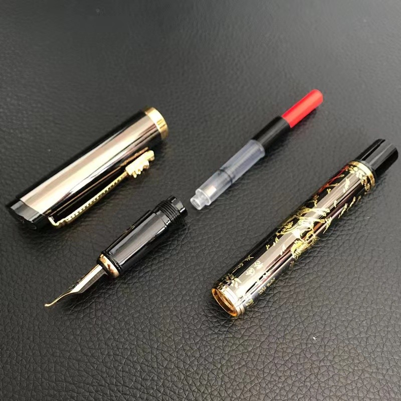 0大明尖弯头硬笔书法练字美工钢笔画画素描签字笔lanbitou钢笔 烂笔头