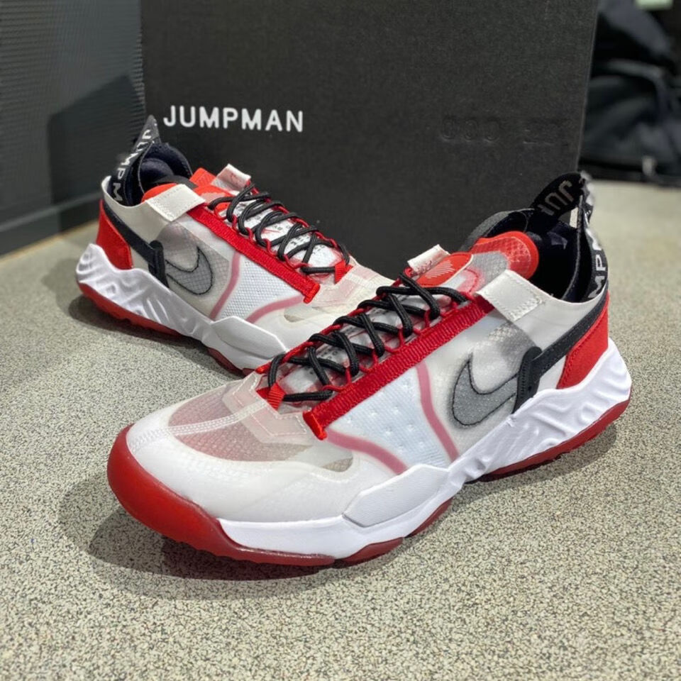 aj air delta sp sail冰蓝react全掌缓震陈冠希同款慢跑鞋休闲鞋 彩色