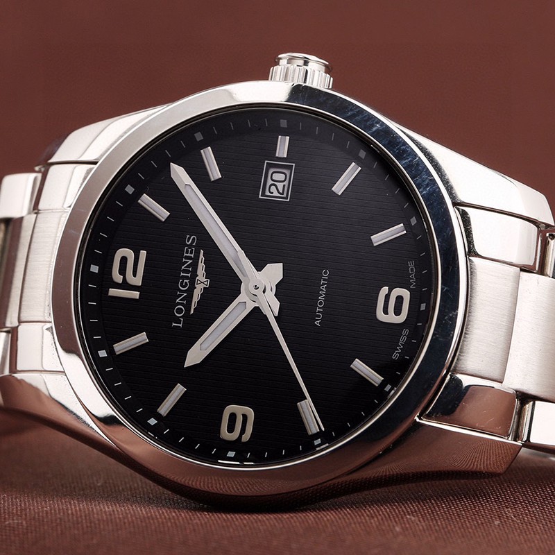 优雅/康博系列全自动机械表40mm男士腕表瑞士名表奢侈夜光男款手表 l